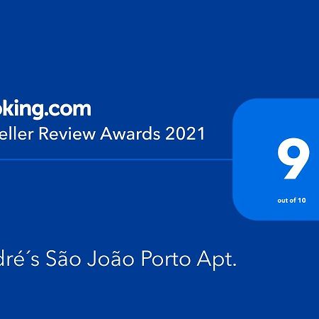 Andre'S Sao Joao Porto Apt. São Mamede de Infesta Eksteriør billede